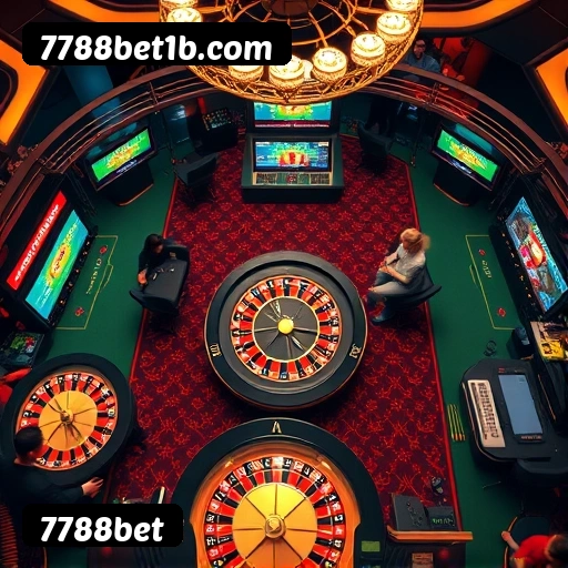 7788bet Social Casino: Emoção e Interação ao Vivo